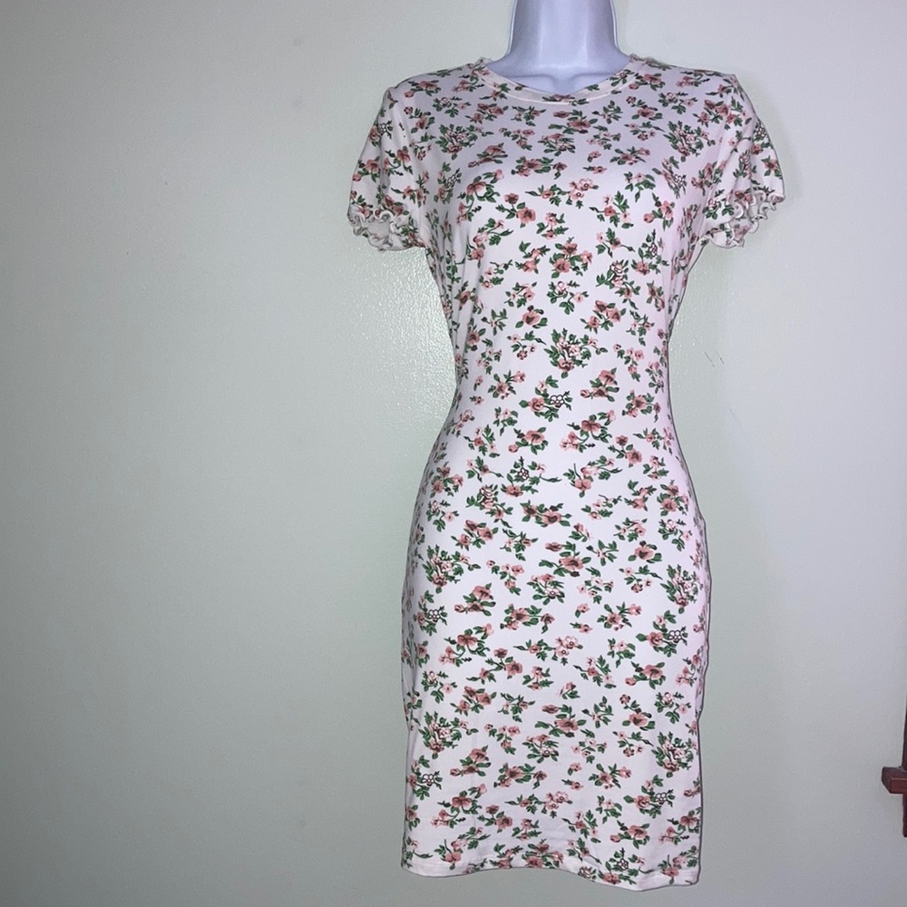 Floral BodyCon Dress